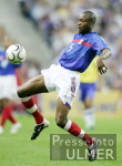 Fussball International: Frankreich, GALLAS Einzelaktion