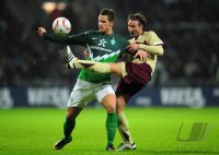 Fussball: 1. Bundesliga Saison 2010/2011: Werder Bremen - Hannover 96