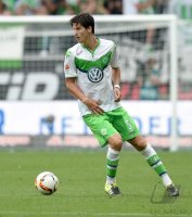 Fussball 1. Bundesliga Saison 2015/2016: VfL Wolfsburg - Eintracht Frankfurt