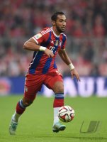 Fussball 1. Bundesliga Saison 14/15: FC Bayern Muenchen - Borussia Dortmund