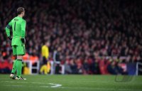 Fussball CHL 16/17 Achtelfinale: FC Bayern Muenchen - Arsenal London