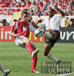 Fussball INTERNATIONAL  EURO 2004  England - Schweiz