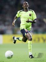 Fussball International UCL: Madrid, ETO&laquo;O Einzelaktion am Ball