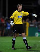 Fussball DFB Pokal : Daniel Bernhardt (VfR Aalen)