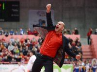 Volleyball  1. Bundesliga  12/13:  TV Rottenburg - VfB Friedrichshafen