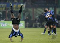 Fussball Serie A: Inter Mailand - AC Mailand