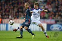 FUSSBALL  CHL  Saison 2013/2014:  FC Bayern Muenchen  - ZSKA Moskau