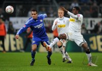 Fussball: 1. Bundesliga Saison 2010/2011: Moenchengladbach - Leverkusen