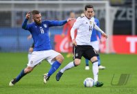 Fussball International Testspiel: Italien - Deutschland