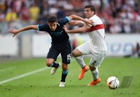 Fussball VfB Stuttgart -  Manchester City