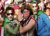Fussball WM 2006 USA - Italien