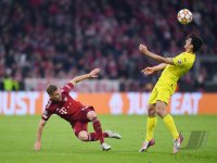 Fussball International CHL 21/22: FC Bayern Muenchen  - Villarreal CF