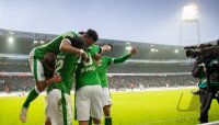 Fussball, 1. Bundesliga  Saison 2014/2015: Werder Bremen - Hertha BSC Berlin
