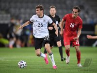 FUSSBALL INTERNATIONAL Testspiel EM 2021:  Deutschland - Daenemark