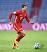 Fussball 1. Bundesliga Saison 20/21: FC Bayern Muenchen - SV Werder Bremen