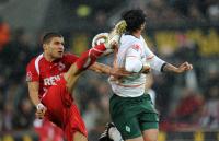 FUSSBALL, 1. BUNDESLIGA, 15. Spieltag: Koeln - Bremen