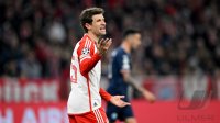 Fussball International CHL 23/24: FC Bayern Muenchen - Lazio Rom