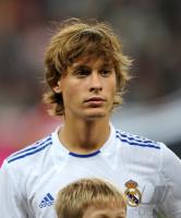 FUSSBALL Testspiel : SERGIO CANALES (Real Madrid)