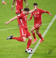 Fussball 1. Bundesliga Saison 20/21: FC Bayern Muenchen - Bayer 04 Leverkusen