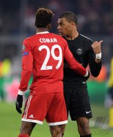 Fussball CHL 17/18 Gruppenphase: FC Bayern Muenchen - Paris Saint-Germain