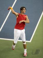 OLYMPIA 2008  Peking Tennis Finale Herren Nadal