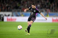 Fussball 1. Bundesliga 23/24: SC Freiburg - FC Bayern Muenchen