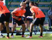 Fussball 1. Bundesliga :  Trainingslager des FC Bayern Muenchen