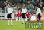 FUSSBALL  Lnderspiel GER- ITA Trauerminute