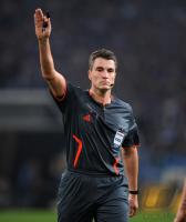 FUSSBALL, DFB Pokal Halbfinale: Schiri Knut Kircher