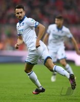 Fussball 1. Bundesliga Saison 2016/2017: FC Bayern Muenchen - TSG 1899 Hoffenheim