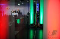 Frauen Fussball: Countdown fuer die Frauen-WM 2011 in der Rhein Neckar Arena in Sinsheim