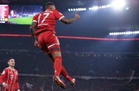 Fussball DFB Pokal Achtelfinale 17/18: FC Bayern Muenchen - Borussia Dortmund