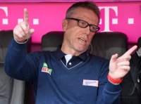 Fussball 1. Bundesliga Saison 16/17: FC Bayern Muenchen - 1. FC Koeln