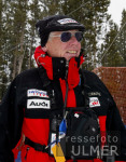 SKI   Weltcup Super G Mnner SUI Cheftrainer Karl Frehsner