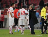 FUSSBALL  UEFA Europa League  10/11:  VfB Stuttgart - Getafe CF