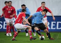 Fussball International:  Schweiz - Uruguay