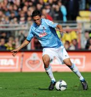 FUSSBALL, 2. BUNDESLIGA, 8. Spieltag: 1860 Muenchen, HOLEBAS Einzelaktion