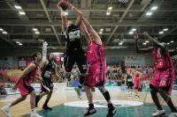 Basketball  1. Bundesliga  09/10  Walter Tigers Tuebingen - Telekom Baskets Bonn