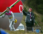 SKISPRINGEN  Vierschanzen Tournee   Oberstdorf FIS SprungdirektorWalter Hofer (re);