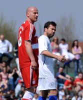 Fussball: Maccabi Mueunchen - FC Bayern Muenchen  Allstars