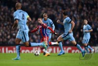 Fussball CHL  Saison 2014/2015: FC Bayern Muenchen - Manchester City