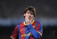 Fussball CHL  Saison 2010/2011:   Lionel Messi (Barca)