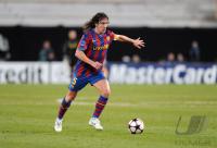 FUSSBALL  International CHL 09/10 : Carles Puyol (Barca)