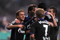 Fussball DFB Pokal : TSV 1860 Muenchen - Schalke 04