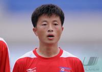 FUSSBALL INTERNATIONAL: Mun In Guk (Nordkorea)