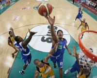 Basketball  1. Bundesliga 2006/2007   Walter Tigers Tuebingen 83-61 BG Karlsruhe