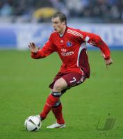 FUSSBALL 1. BUNDESLIGA 08/09 :   JANSEN  (Hamburger SV)