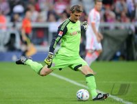 Fussball 1. Bundesliga, Saison 2011/2012:  Torwart Hans Joerg Butt (FC Bayern Muenchen)