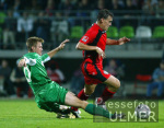 FUSSBALL  2. Bundesliga Spielszene SSV RT - Mannheim