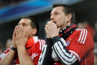 Fussball Champions League Finale 2013:  Borussia Dortmund - FC Bayern Muenchen, PUBLIC VIEWING